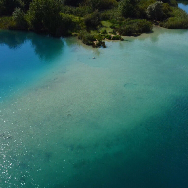 Il lago dell’Accesa