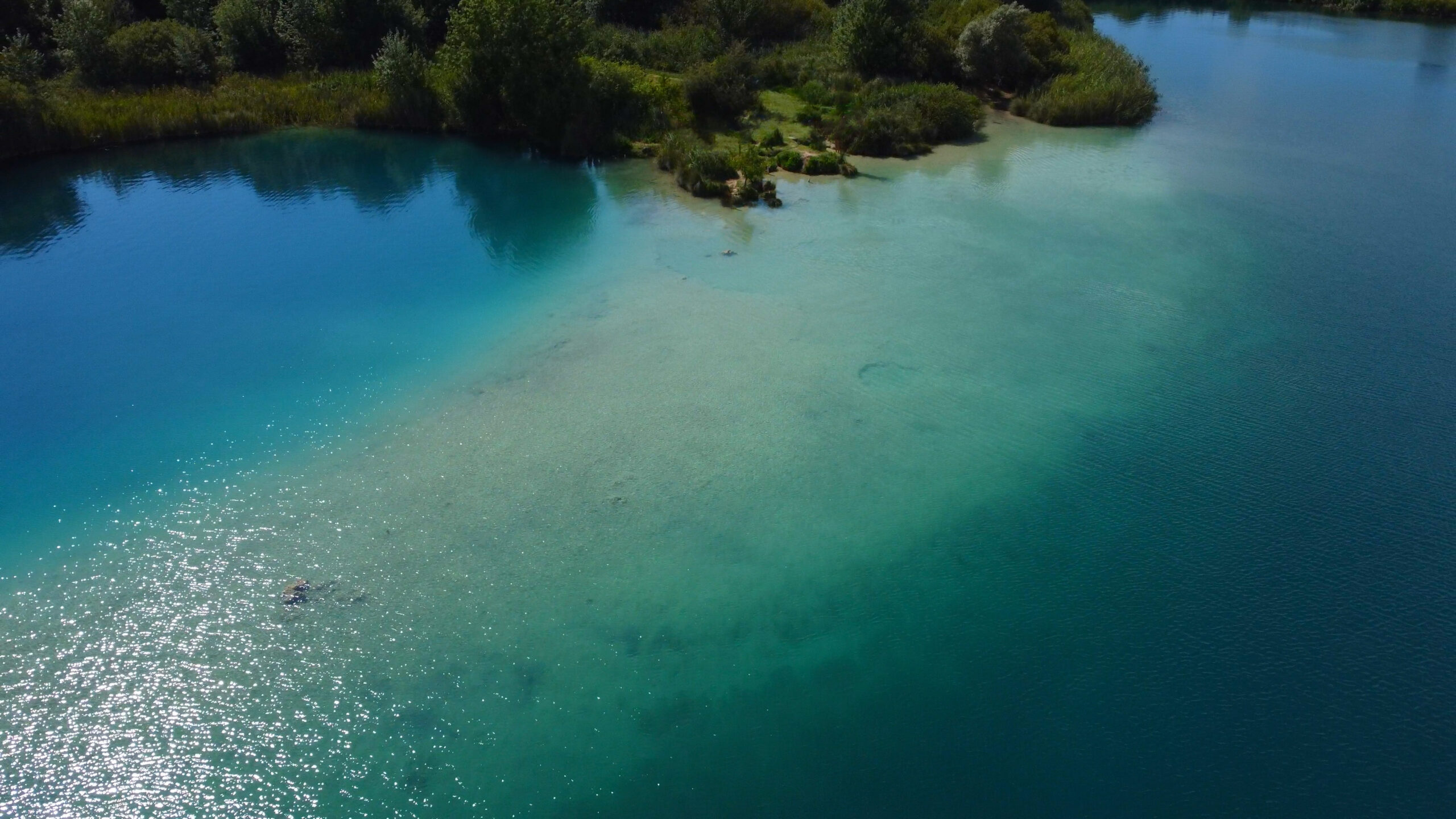 Il lago dell’Accesa